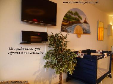 Appartement de vacances /en/au Thoule sur Mer (Alpes-Maritimes)ou appartement ou maison de vacances