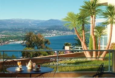 Appartement de vacances /en/au Thoule sur Mer (Alpes-Maritimes)ou appartement ou maison de vacances