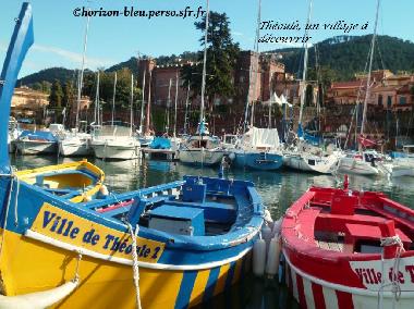 Appartement de vacances /en/au Thoule sur Mer (Alpes-Maritimes)ou appartement ou maison de vacances