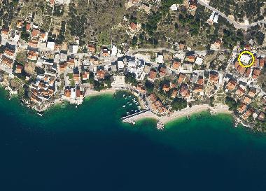 Appartement de vacances �/en/au Pisak (Splitsko-Dalmatinska)ou appartement ou maison de vacances