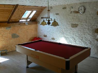 Salle de billard