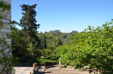 Vue de la terrasse de la tour
