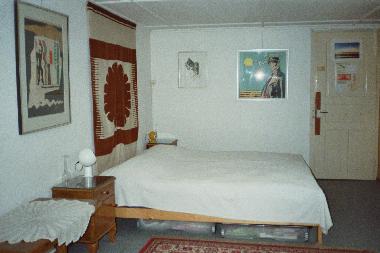 Grande chambre: 2 lits simples