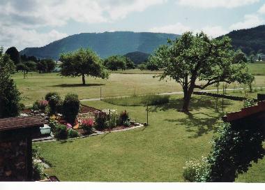 Vue depuis la galerie