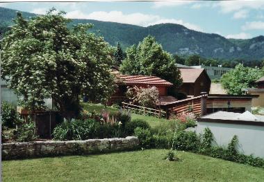 Vue depuis le salon