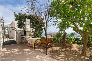 Chambre avec petit djeuner /en/au Okrug Gornji (Splitsko-Dalmatinska)ou appartement ou maison de vacances