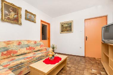 Chambre avec petit djeuner /en/au Okrug Gornji (Splitsko-Dalmatinska)ou appartement ou maison de vacances