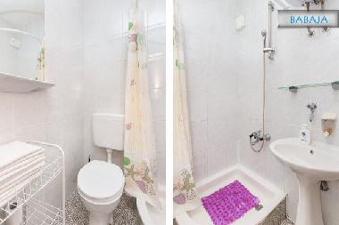 Chambre avec petit djeuner /en/au Okrug Gornji (Splitsko-Dalmatinska)ou appartement ou maison de vacances