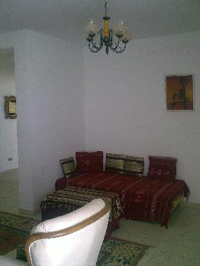 Appartement de vacances �/en/au tunis (Tunis)ou appartement ou maison de vacances