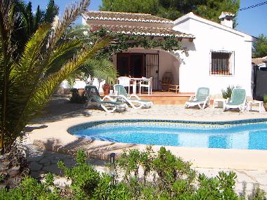 Villa �/en/au Moraira (Alicante / Alacant)ou appartement ou maison de vacances