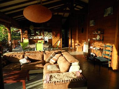 Appartement de vacances �/en/au DESHAIES (Guadeloupe)ou appartement ou maison de vacances