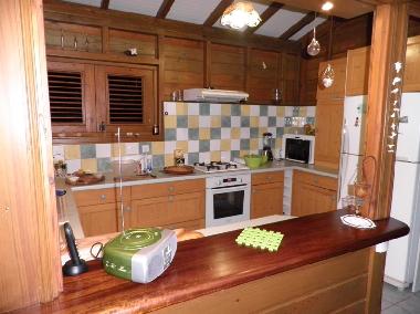Appartement de vacances �/en/au DESHAIES (Guadeloupe)ou appartement ou maison de vacances