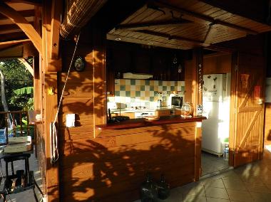 Appartement de vacances �/en/au DESHAIES (Guadeloupe)ou appartement ou maison de vacances