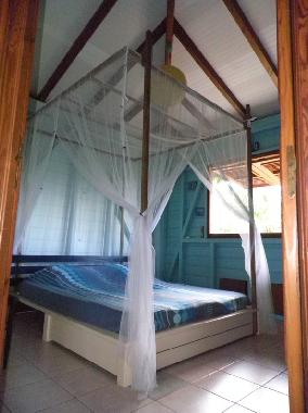 Appartement de vacances �/en/au DESHAIES (Guadeloupe)ou appartement ou maison de vacances