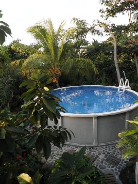 Appartement de vacances �/en/au DESHAIES (Guadeloupe)ou appartement ou maison de vacances