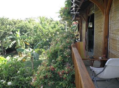 Appartement de vacances �/en/au DESHAIES (Guadeloupe)ou appartement ou maison de vacances