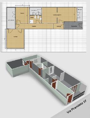 Maison de vacances /en/au Capaci (Palermo)ou appartement ou maison de vacances