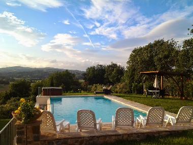 Maison de vacances /en/au Monte San Savino (Arezzo)ou appartement ou maison de vacances