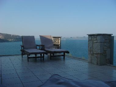Terrasse, Vue
