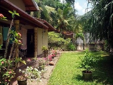 Maison de vacances �/en/au Balapitiya (Galle)ou appartement ou maison de vacances