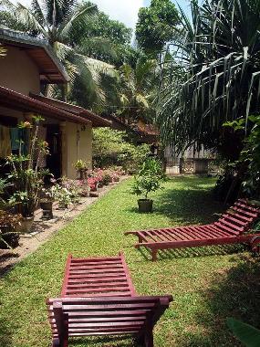 Maison de vacances �/en/au Balapitiya (Galle)ou appartement ou maison de vacances