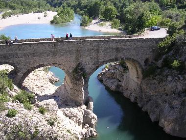 Pont du diable, lieu touristique