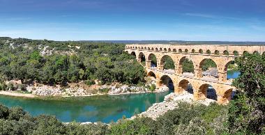 Pont du Gard, lieu touristique
