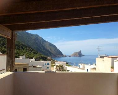 Maison de vacances /en/au Marettimo (Trapani)ou appartement ou maison de vacances