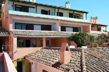 Appartement de vacances /en/au Baja Sardinia (Olbia-Tempio)ou appartement ou maison de vacances