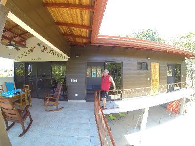 Maison de vacances �/en/au Ojochal (Puntarenas)ou appartement ou maison de vacances