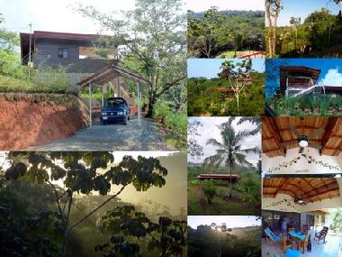 Maison de vacances �/en/au Ojochal (Puntarenas)ou appartement ou maison de vacances