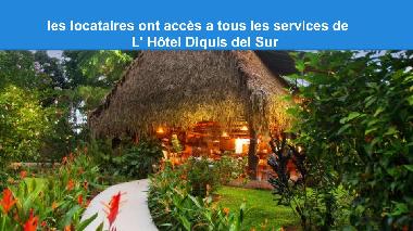 Maison de vacances �/en/au Ojochal (Puntarenas)ou appartement ou maison de vacances