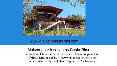 Maison de vacances �/en/au Ojochal (Puntarenas)ou appartement ou maison de vacances