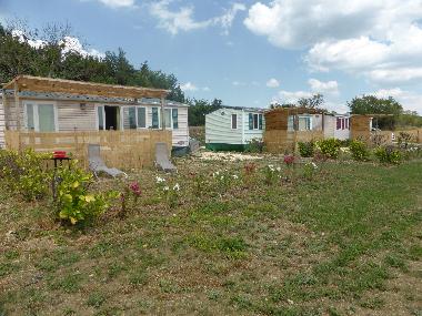 Chalet �/en/au mons (Gard)ou appartement ou maison de vacances