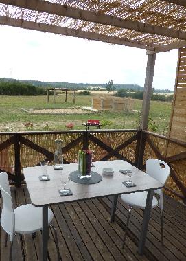Chalet �/en/au mons (Gard)ou appartement ou maison de vacances