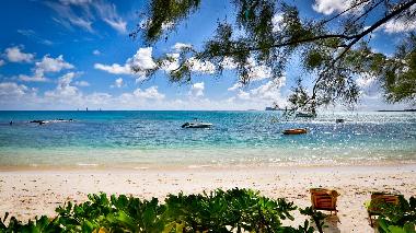 Maison de vacances �/en/au Pointe aux Canonniers (Grand Baie)ou appartement ou maison de vacances