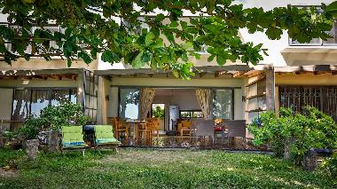 Maison de vacances �/en/au Pointe aux Canonniers (Grand Baie)ou appartement ou maison de vacances