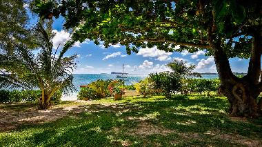 Maison de vacances �/en/au Pointe aux Canonniers (Grand Baie)ou appartement ou maison de vacances
