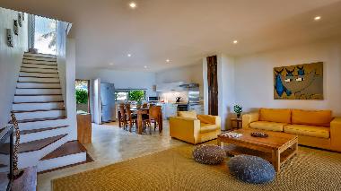 Maison de vacances �/en/au Pointe aux Canonniers (Grand Baie)ou appartement ou maison de vacances
