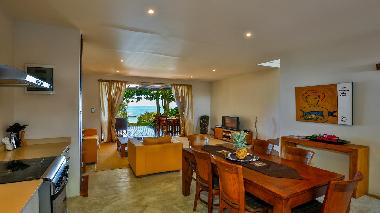 Maison de vacances �/en/au Pointe aux Canonniers (Grand Baie)ou appartement ou maison de vacances