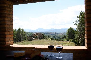 Maison de vacances /en/au Citta`di Castello (Perugia)ou appartement ou maison de vacances