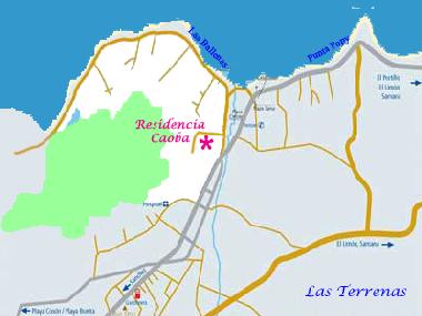 Appartement de vacances �/en/au Las Terrenas Centro (Samana)ou appartement ou maison de vacances