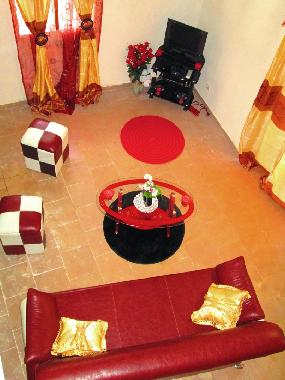 Le s�jour du Loft Le Magnificat vue de l