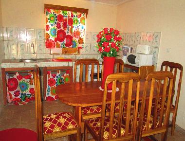 La cuisine am�ricaine du Loft Le Magnificat