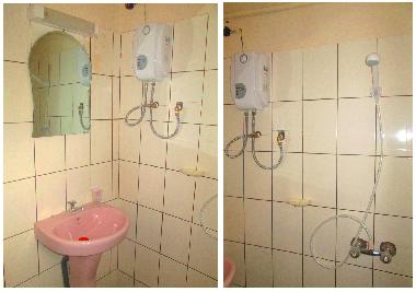 La salle de bain du Loft Le Magnificat