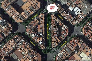 Appartement de vacances /en/au Barcelona (Barcelona)ou appartement ou maison de vacances