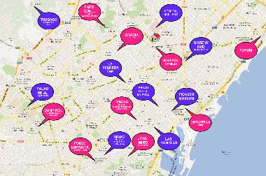 Appartement de vacances /en/au Barcelona (Barcelona)ou appartement ou maison de vacances