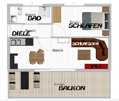 Appartement de vacances �/en/au Vir (Zadarska)ou appartement ou maison de vacances