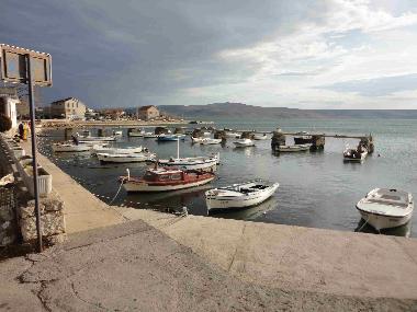 Chambre avec petit djeuner /en/au Starigrad-Paklenica (Zadarska)ou appartement ou maison de vacances