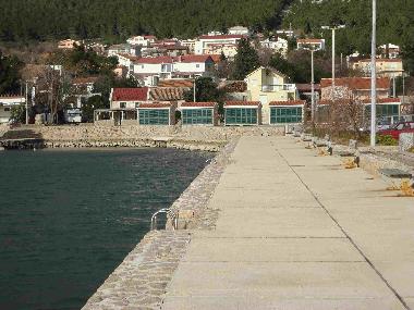 Chambre avec petit djeuner /en/au Starigrad-Paklenica (Zadarska)ou appartement ou maison de vacances